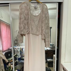 Laurence Kazar floor length dress